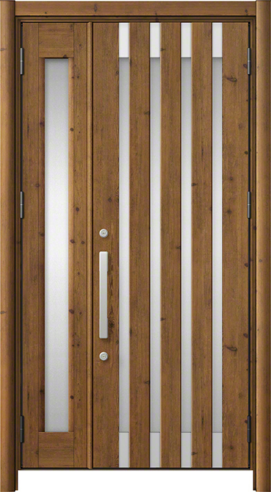 親子開きタイプ